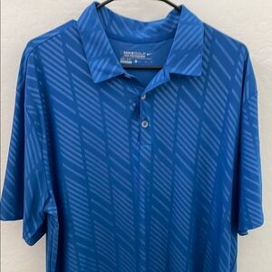 Nike Men's Blue Golf Shirt